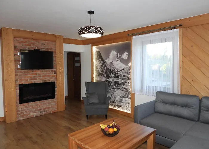 Apartament Nad Tatrzanska Pasieka